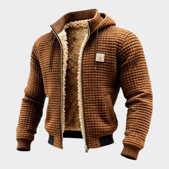 Mateo™ | Fleece-Lined Winter Jacket