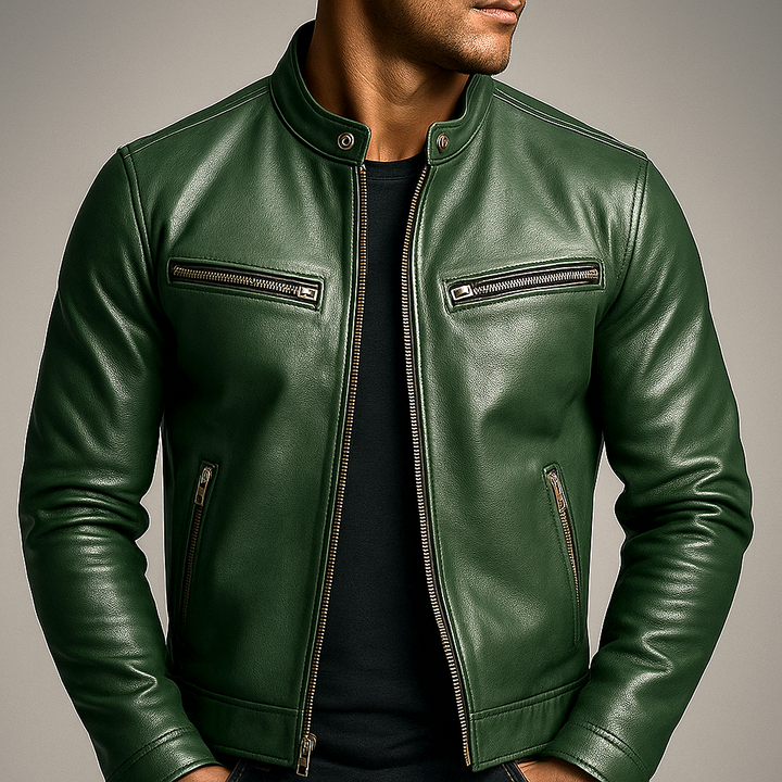 Wilson™ | Vintage Leather Jacket