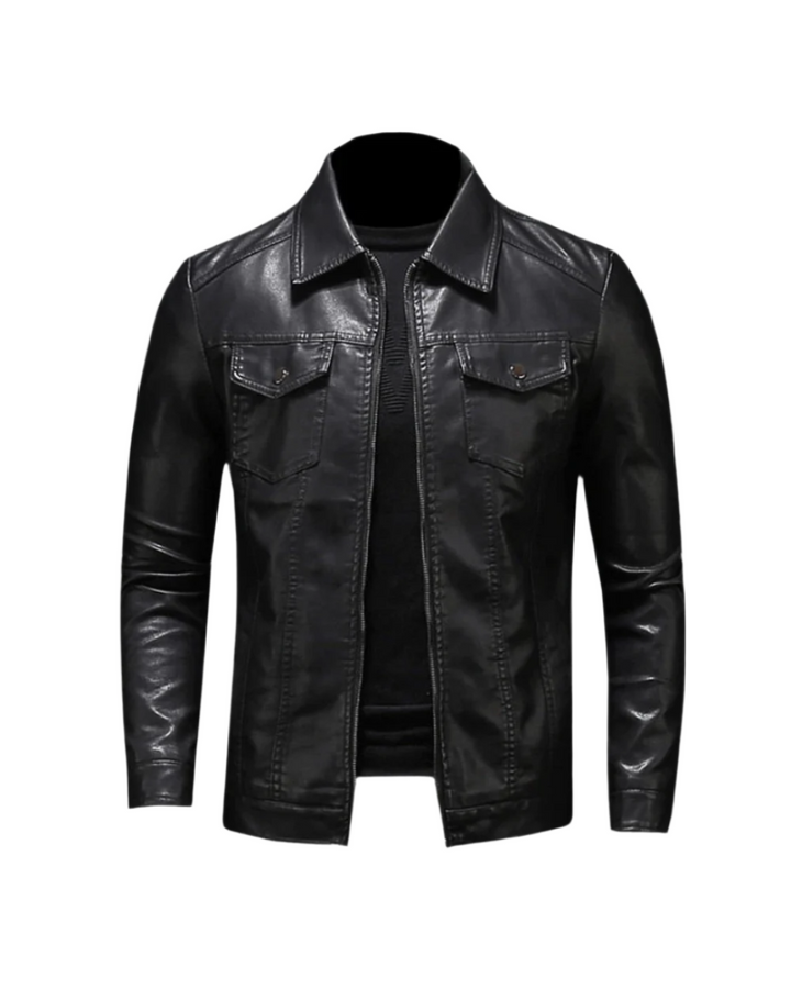 Sergio™ | Leather Jacket
