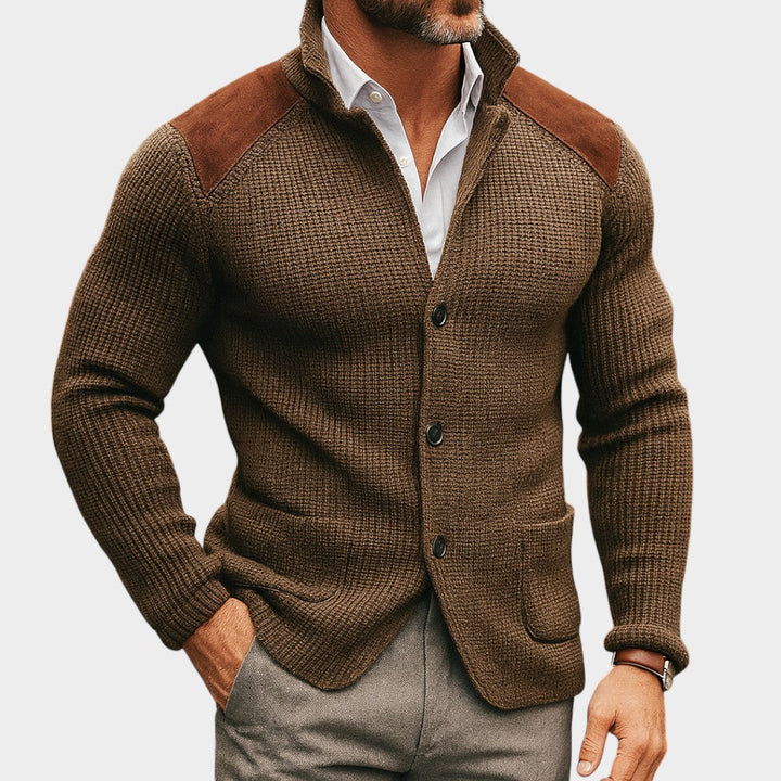 Dieter™ | Structured Knit Blazer