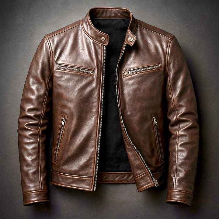 Wilson™ | Vintage Leather Jacket