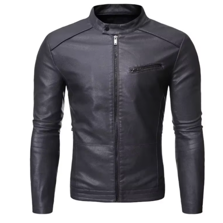 Luis™ | Elegant Leather Jacket