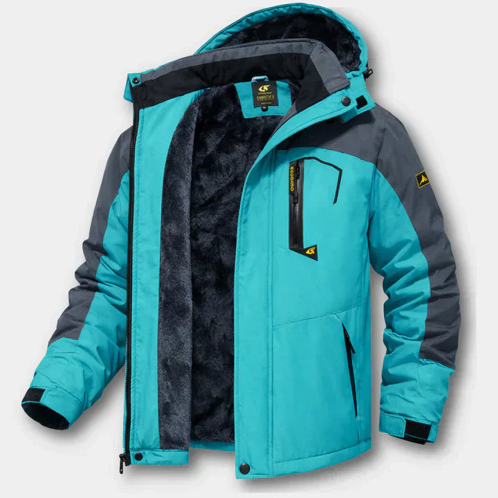 Arald™ | Waterproof and Windproof Winter Jacket