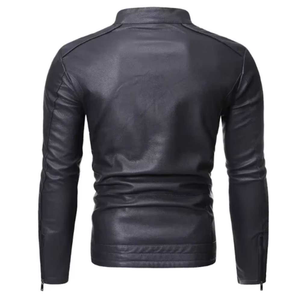 Luis™ | Elegant Leather Jacket