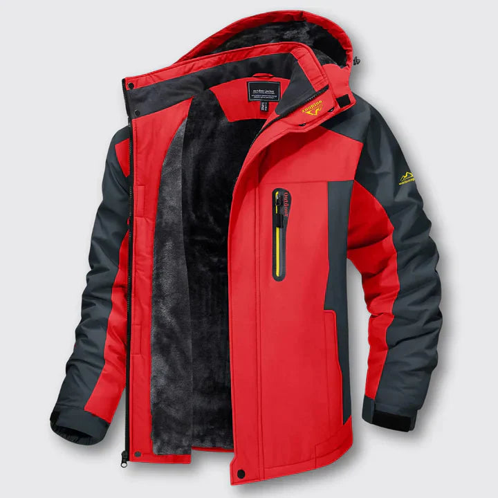 Arald™ | Waterproof and Windproof Winter Jacket