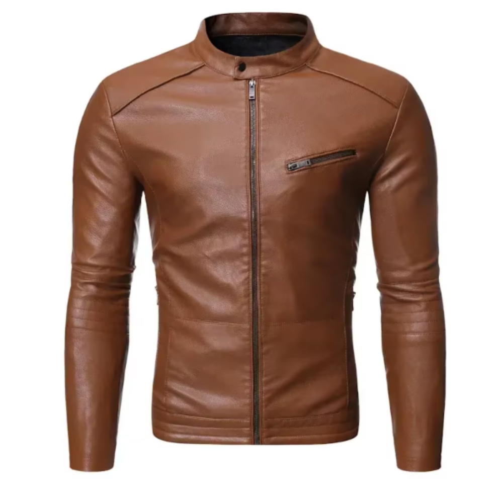 Luis™ | Elegant Leather Jacket
