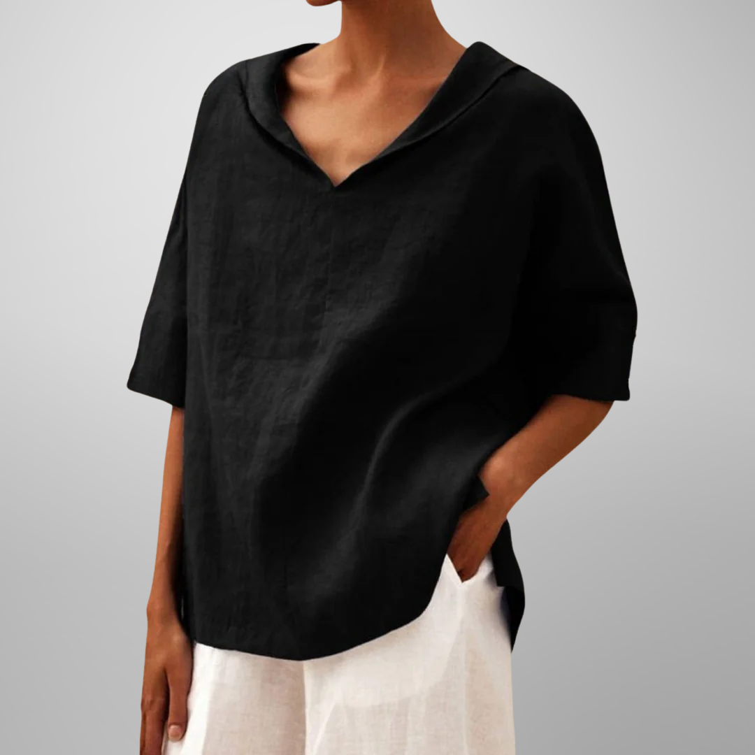 LUCY™ – Loose-Fitting Blouse