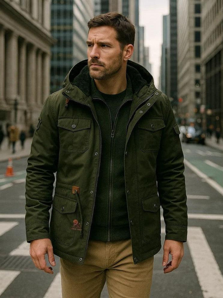 Adrian™ | Fleece Bomber Jacket
