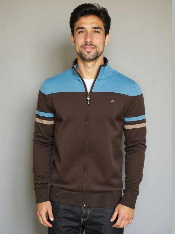 Anders™ | Knitted Cardigan with Zipper Closure