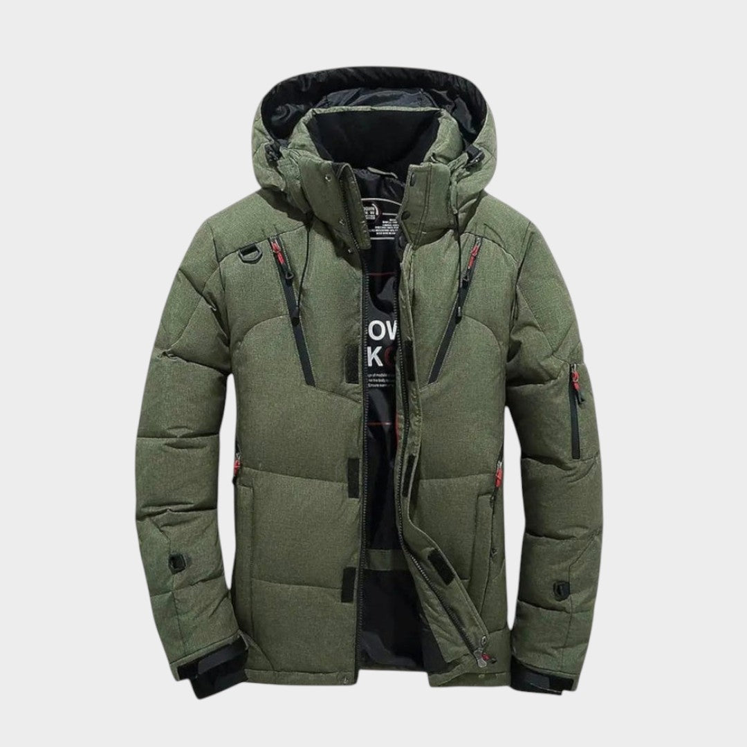Arktis Pro™ | Solid Winter Jacket for Men