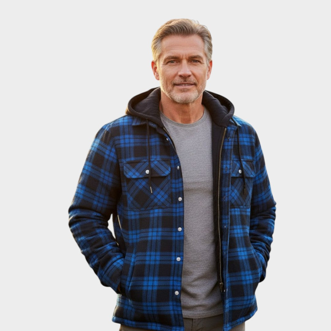 Asger™ | Warm Men's Premium Wool Blend Jacket
