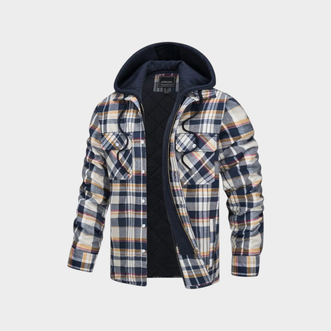 Asger™ | Warm Men's Premium Wool Blend Jacket