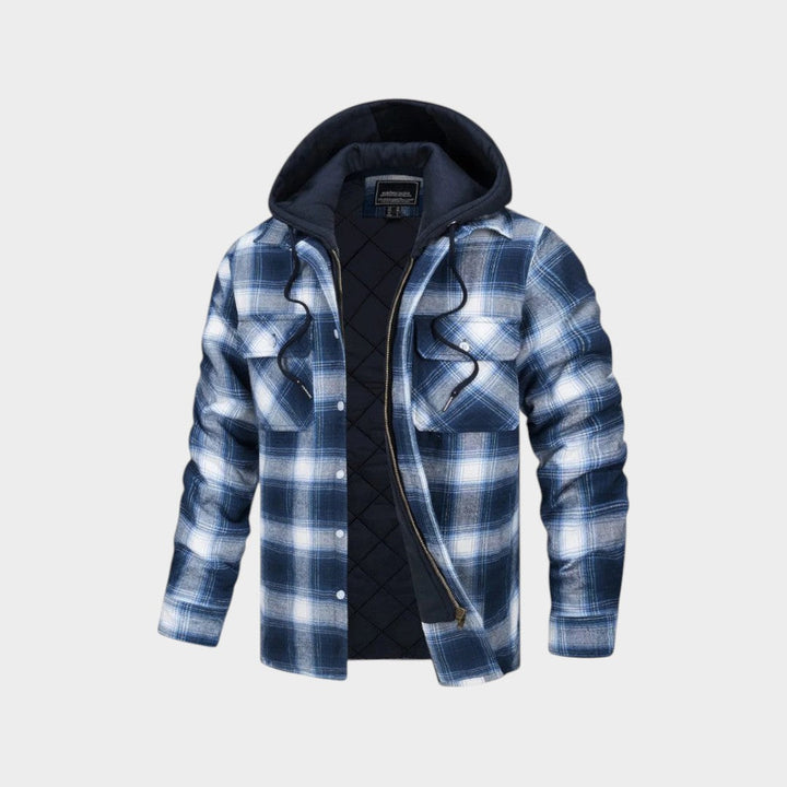 Asger™ | Warm Men's Premium Wool Blend Jacket