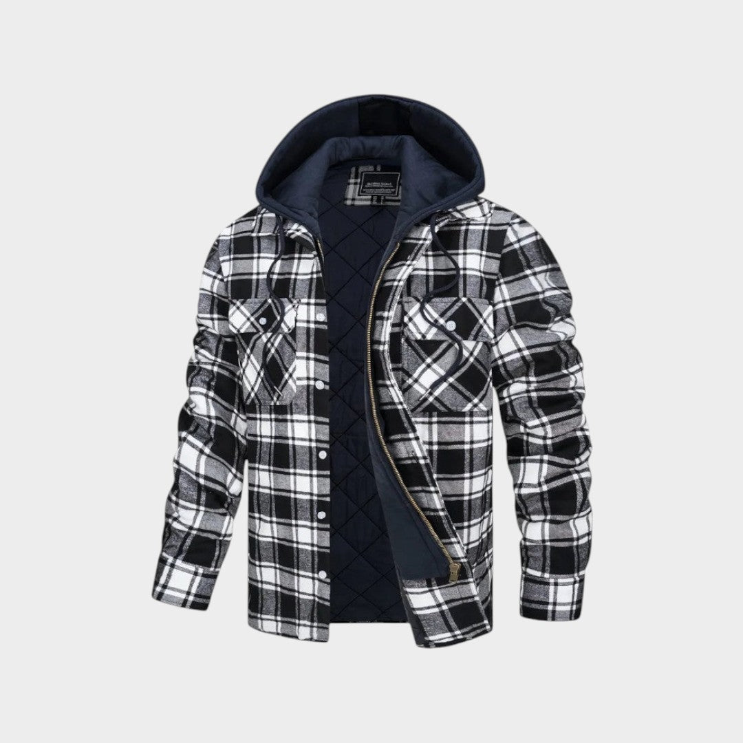 Asger™ | Warm Men's Premium Wool Blend Jacket