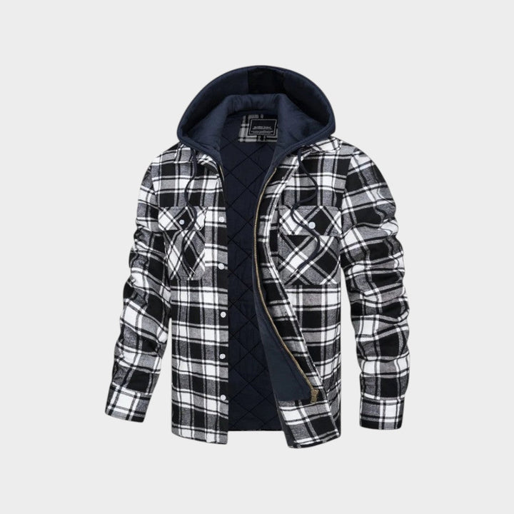 Asger™ | Warm Men's Premium Wool Blend Jacket
