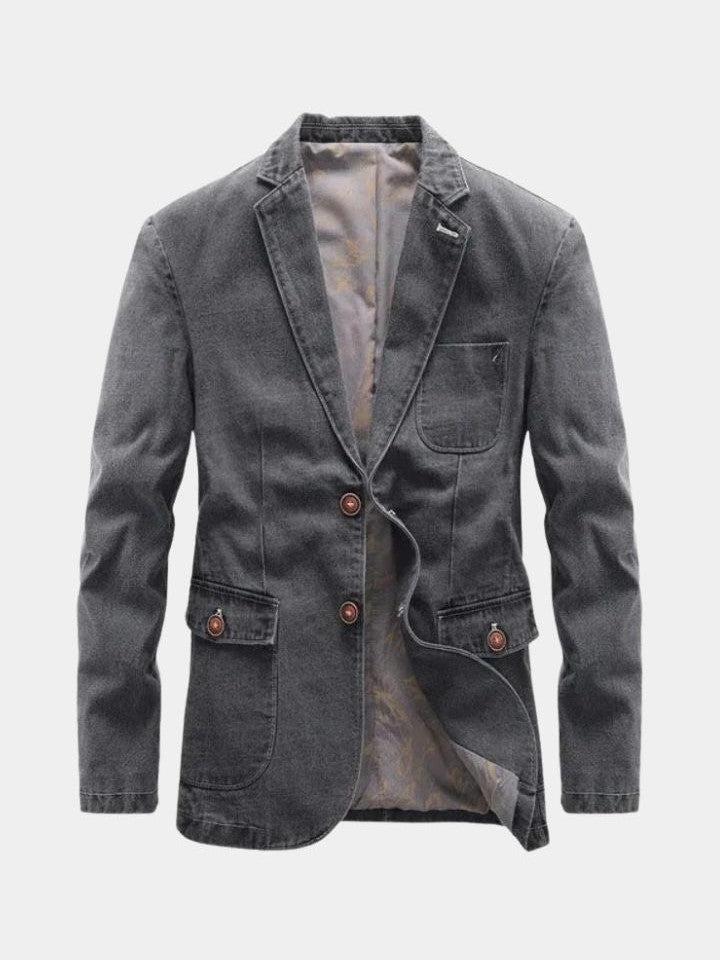 Covenant™ | Denim Blazer