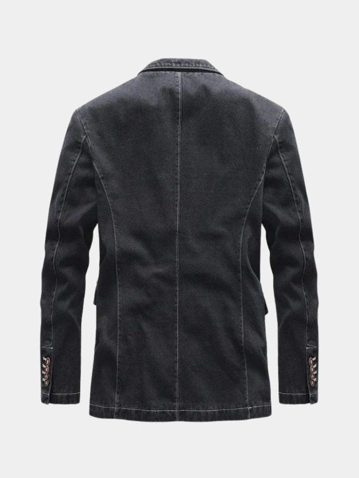 Covenant™ | Denim Blazer