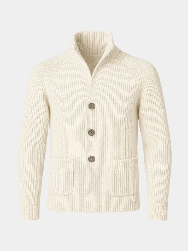 Henrik™ | Button-Up Knit Jacket