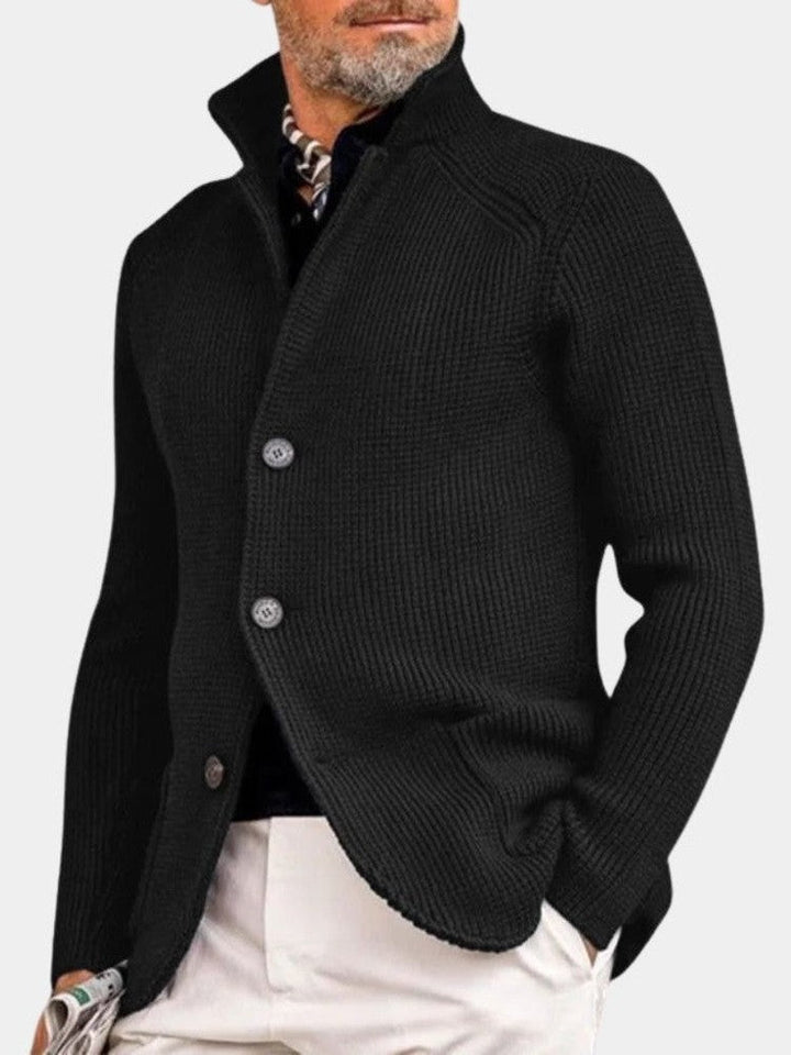 Henrik™ | Button-Up Knit Jacket