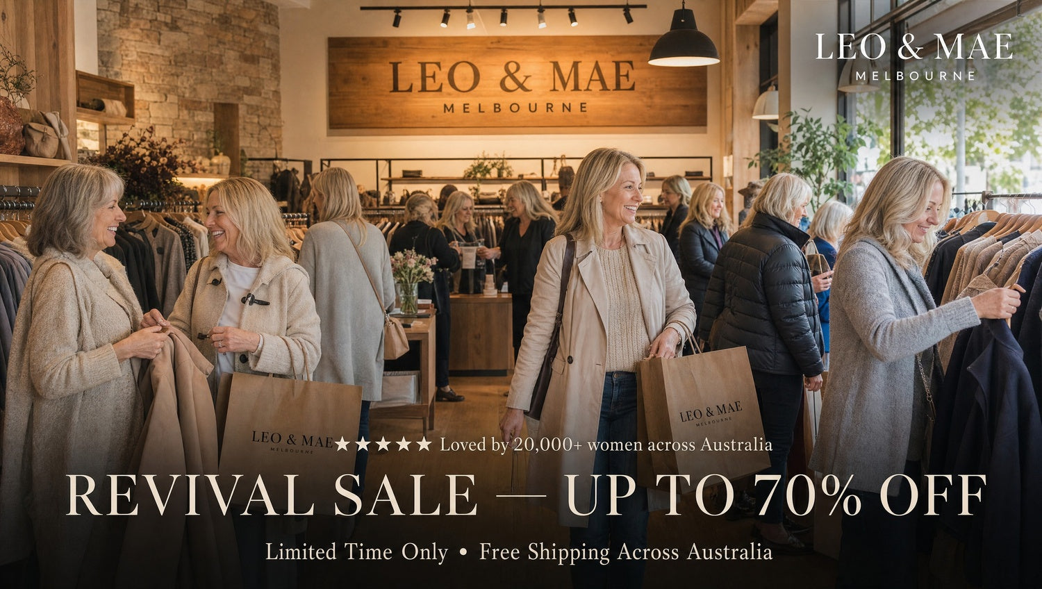 Outerwear – Leo & Mae Melbourne