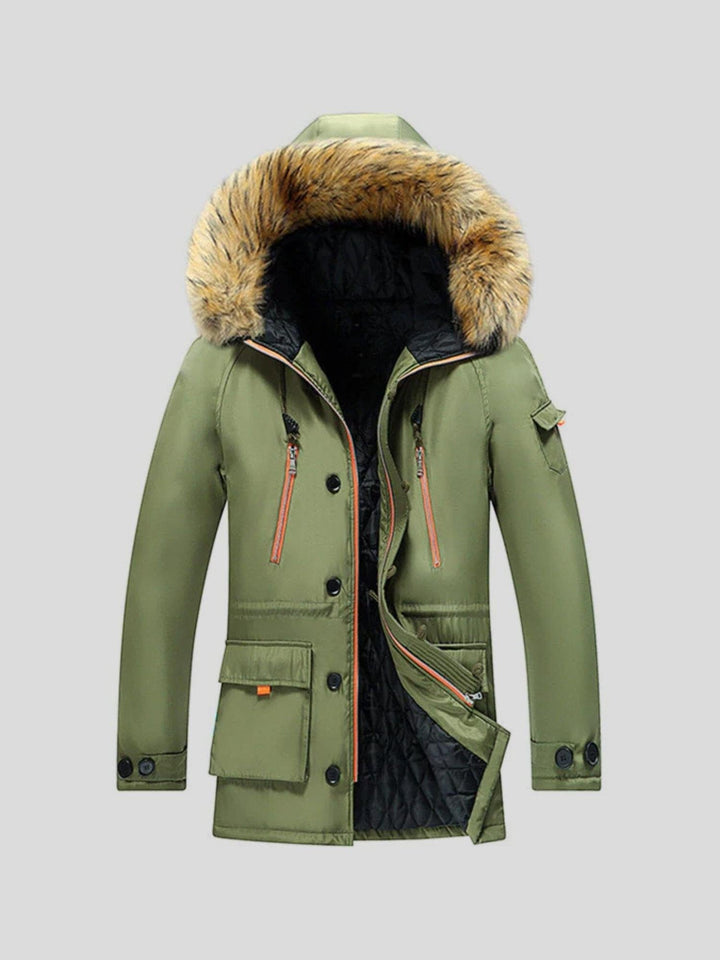 Manuel™ | Weather-Resistant Winter Jacket