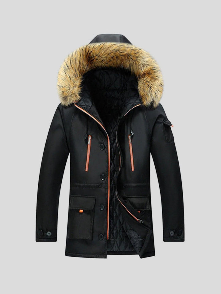 Manuel™ | Weather-Resistant Winter Jacket