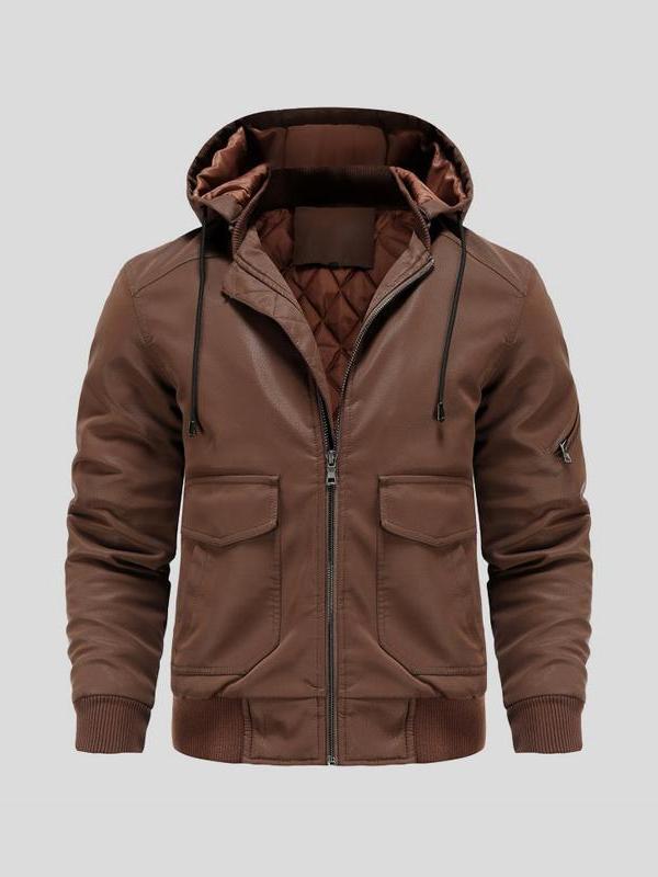 Lance™ Style Hooded Jacket