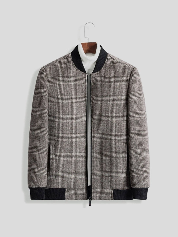 Malthe™ | Elegant Leather Jacket