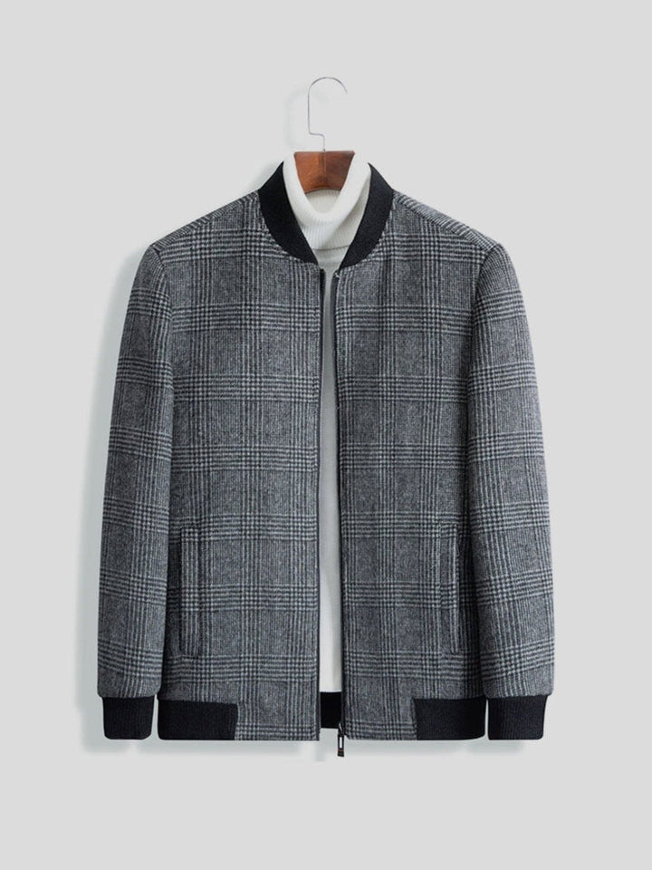 Malthe™ | Elegant Leather Jacket