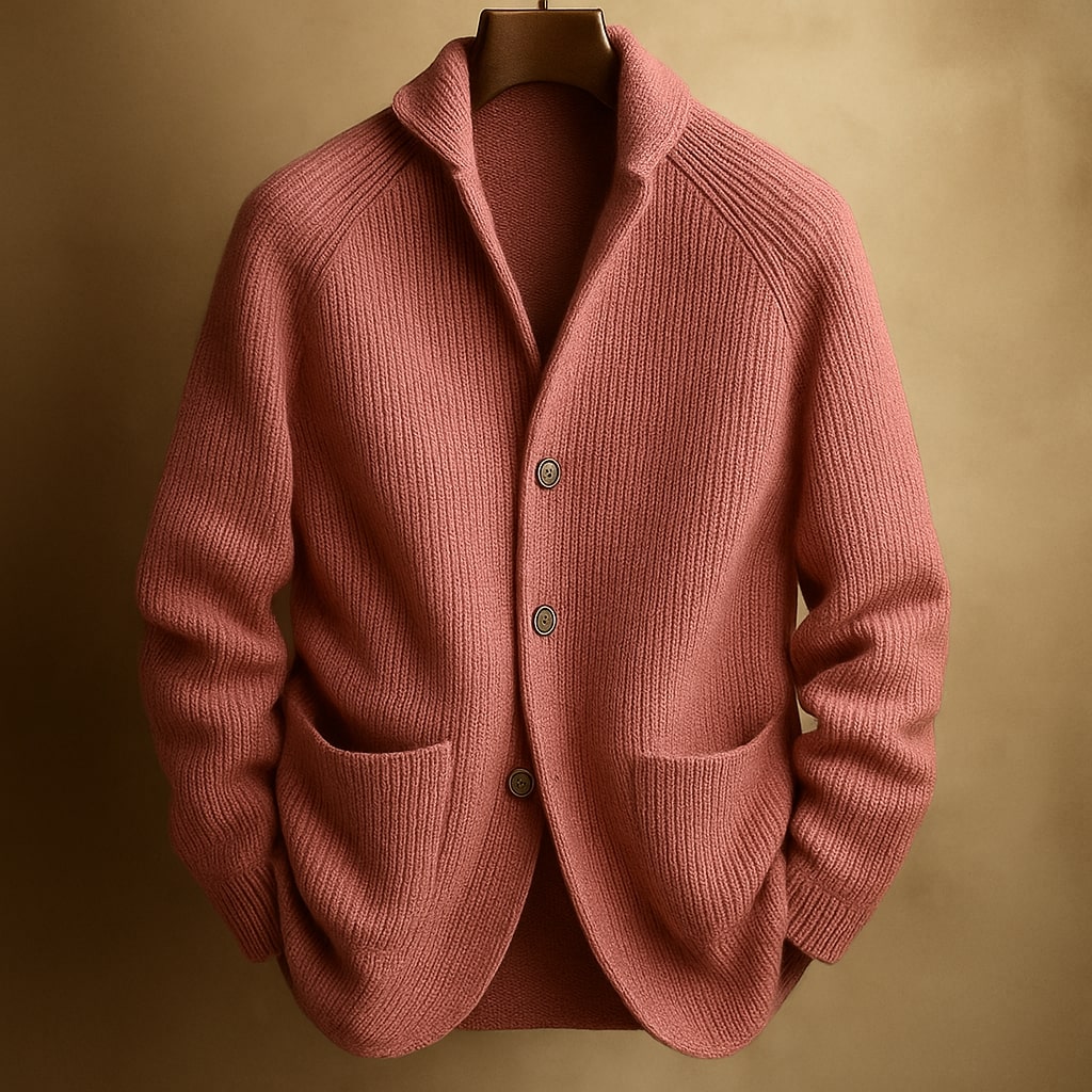 ALEXANDER™ | WOOL CORD CARDIGAN FOR MEN