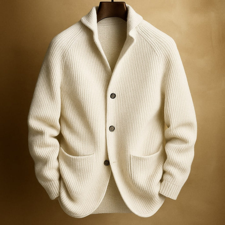 ALEXANDER™ | WOOL CORD CARDIGAN FOR MEN