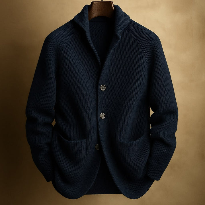 ALEXANDER™ | WOOL CORD CARDIGAN FOR MEN