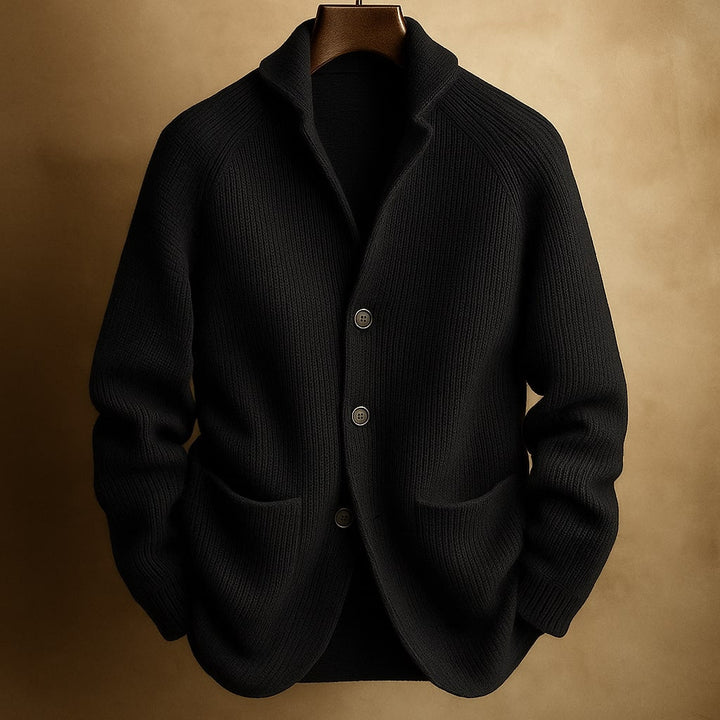 ALEXANDER™ | WOOL CORD CARDIGAN FOR MEN