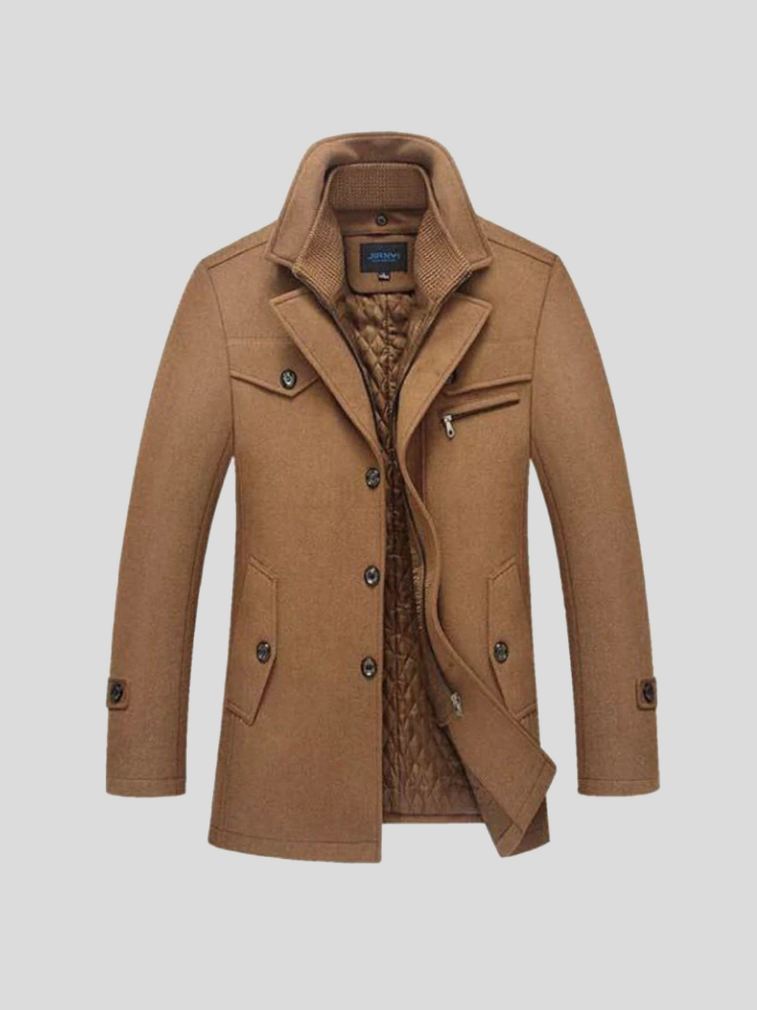 Nikolaj™ | Classic Wool Gabardine