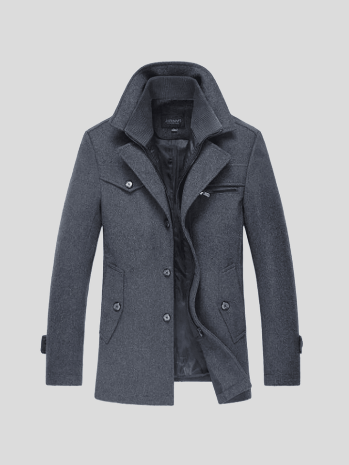 Nikolaj™ | Classic Wool Gabardine