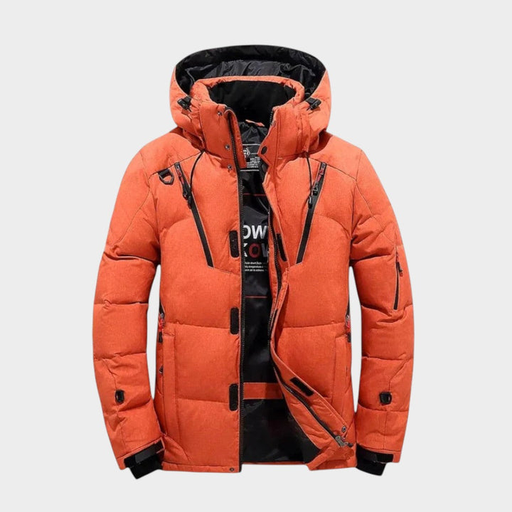 Arktis Pro™ | Solid Winter Jacket for Men