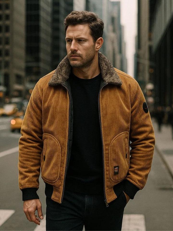 Rib™ | Corduroy Thermal Jacket