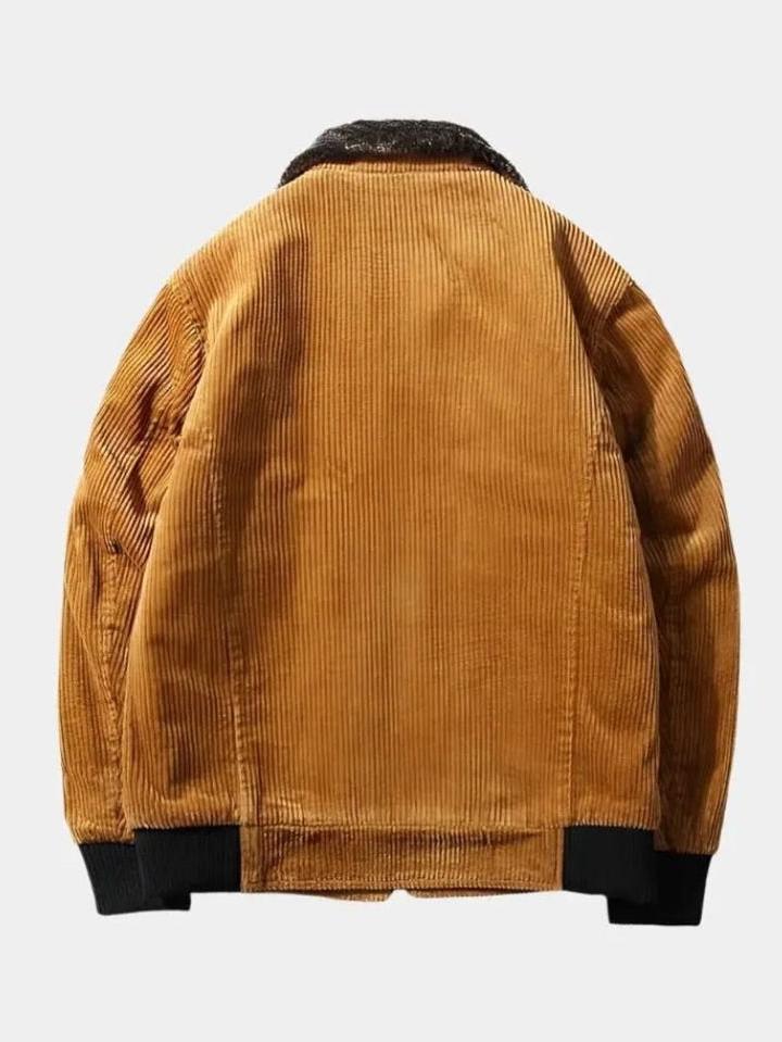 Rib™ | Corduroy Thermal Jacket