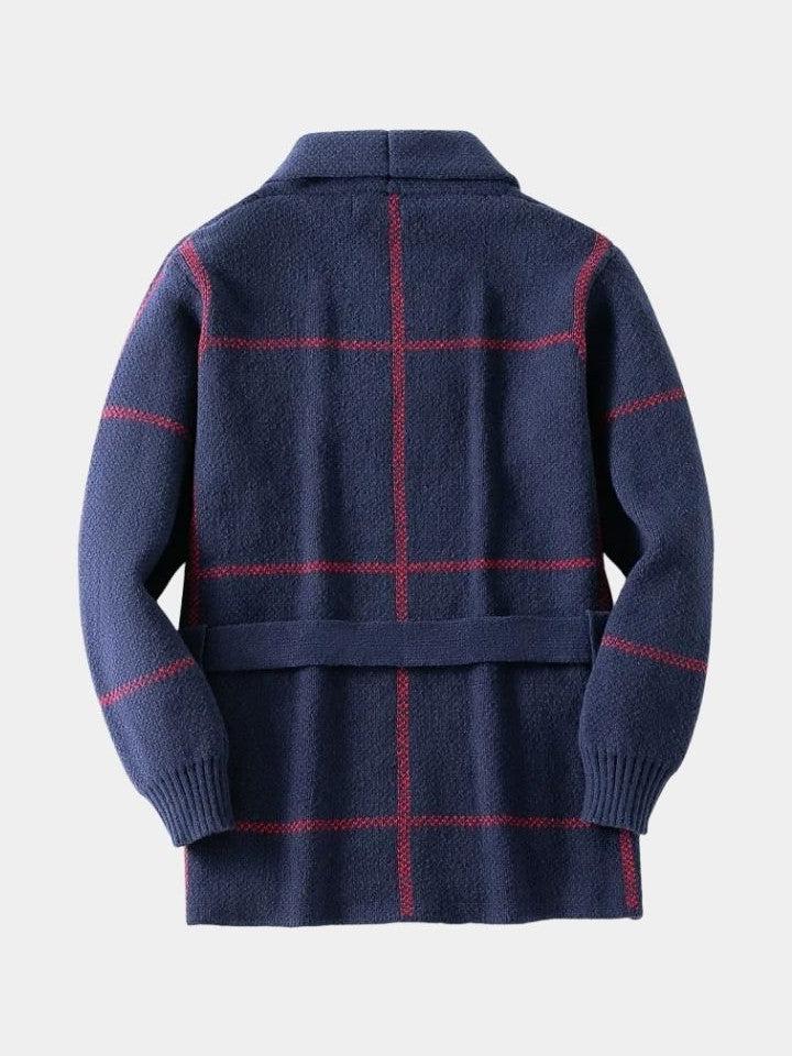 Rom™ | Knit Coat with Belt
