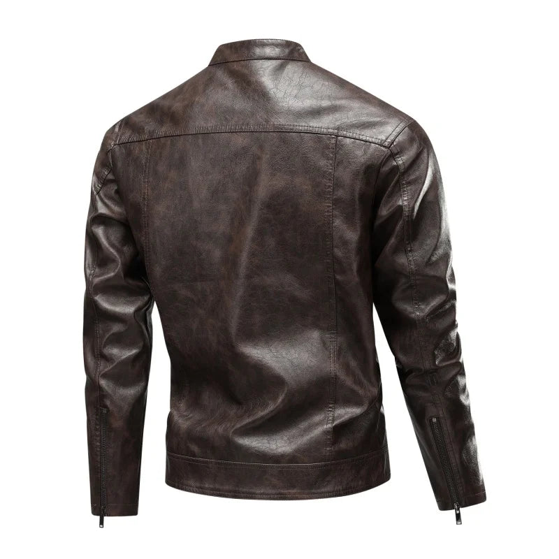 Juan™ | American Pilot Style Leather Jacket