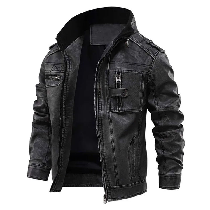 Héctor™ | Winter Leather Jacket