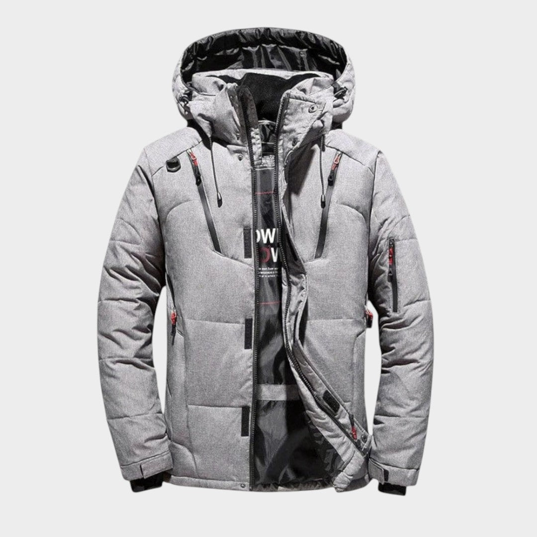 Arktis Pro™ | Solid Winter Jacket for Men