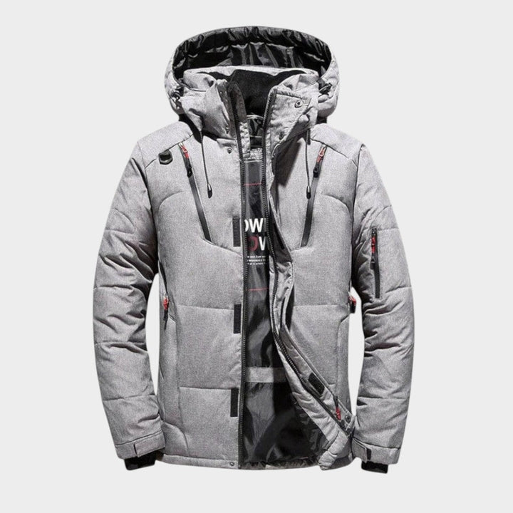 Arktis Pro™ | Solid Winter Jacket for Men