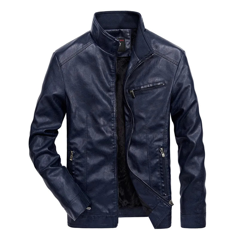 Manuel™ | Casual Leather Jacket