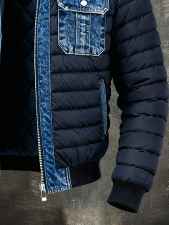 Ares™ | Hybrid Quilted Denim jacket