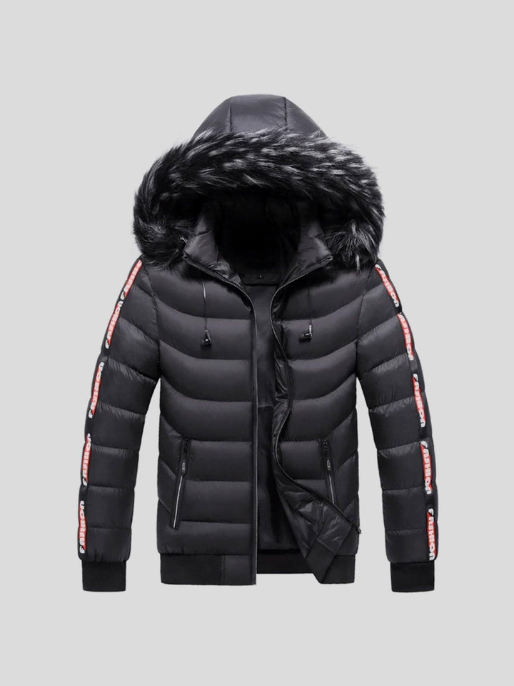 Sebastian™ Stylish Puffer Jacket
