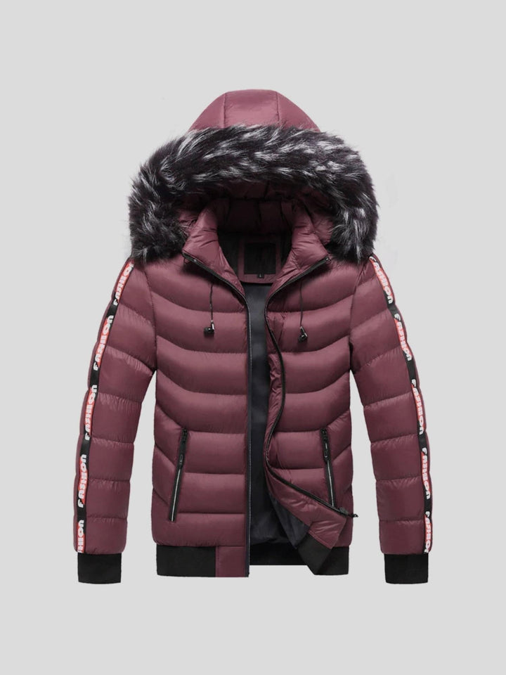 Sebastian™ Stylish Puffer Jacket