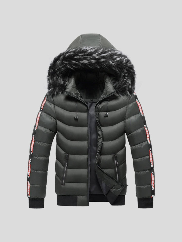 Sebastian™ Stylish Puffer Jacket