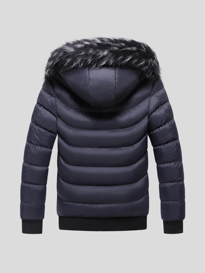 Sebastian™ Stylish Puffer Jacket