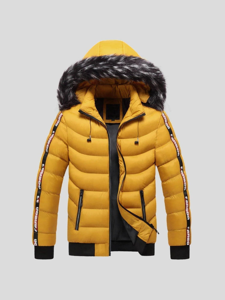 Sebastian™ Stylish Puffer Jacket
